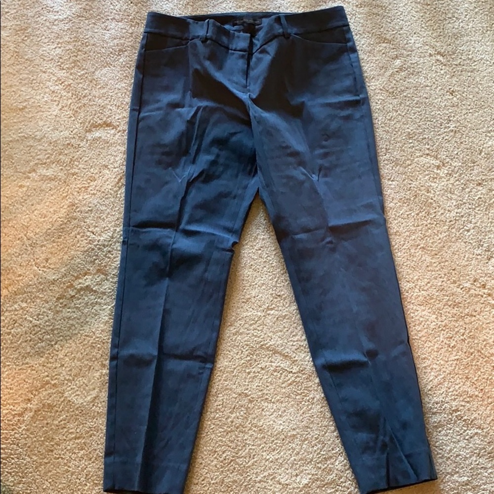 The limited exact stretch pants charcoal grey